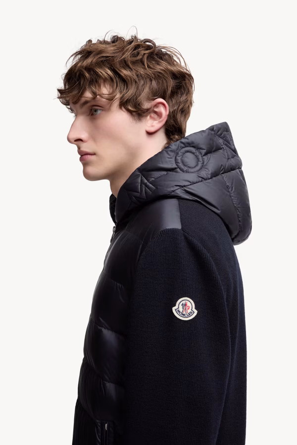 Wool Zip-Up Jacket - Image 4