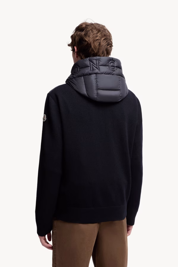 Wool Zip-Up Jacket - Image 3