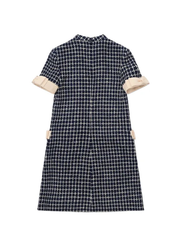Boucle Short Dress - Image 2