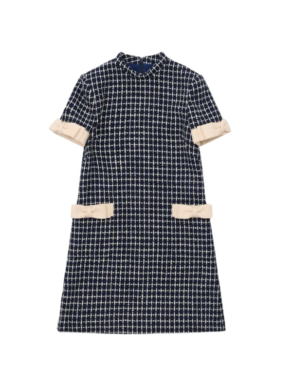 Boucle Short Dress