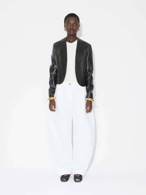 Leather Blazer - Image 2