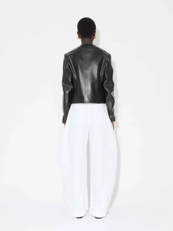 Leather Blazer - Image 3