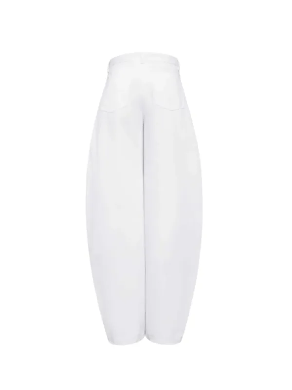 Low Waist Round Jeans - Image 2