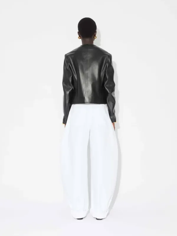 Low Waist Round Jeans - Image 4