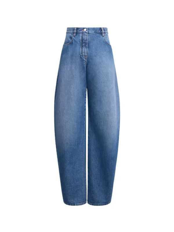 Low Waist Round Jeans