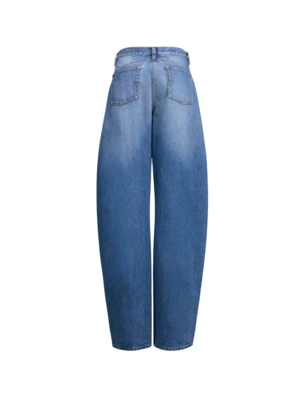 Low Waist Round Jeans - Image 2