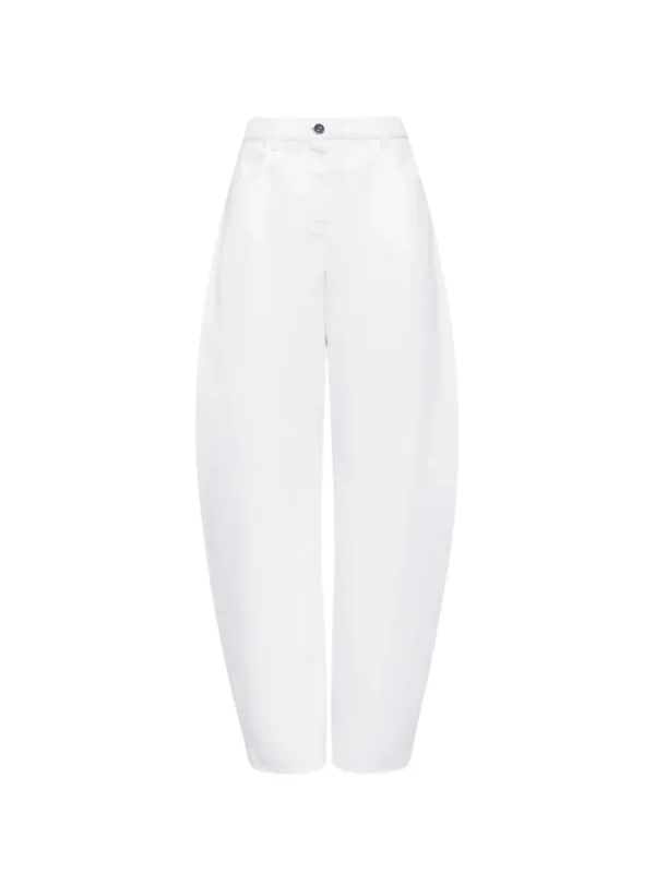 Low Waist Round Jeans