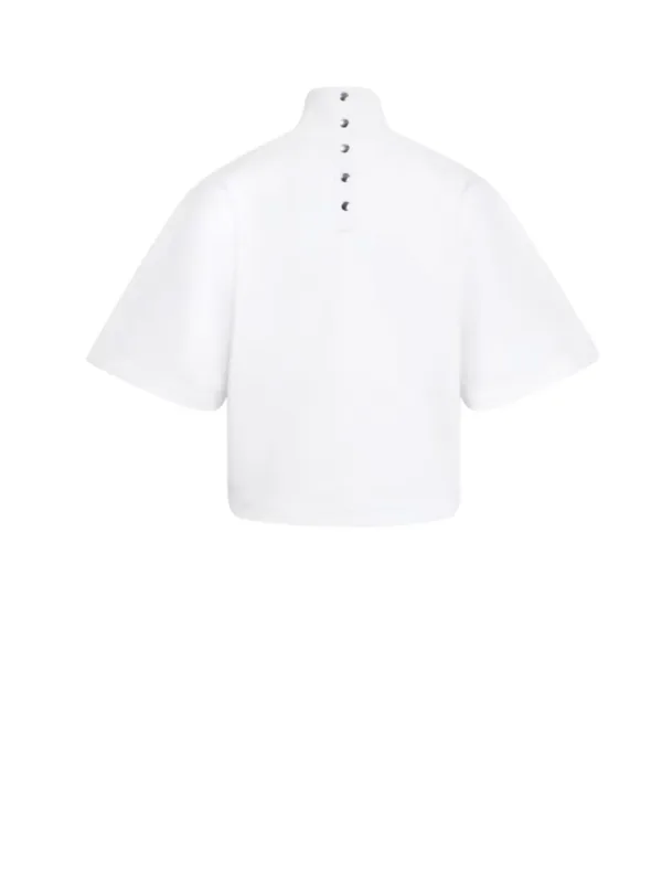 High Neck T-Shirt - Image 2