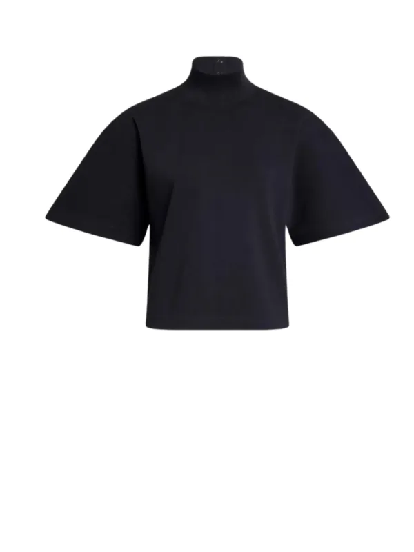 High Neck T-Shirt