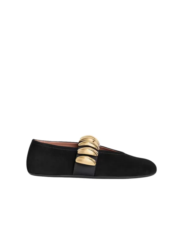 Jewel Ballet Flats