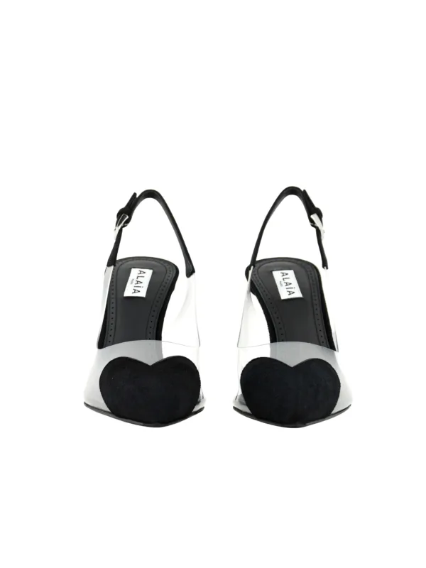 Heart Slingbacks - Image 3