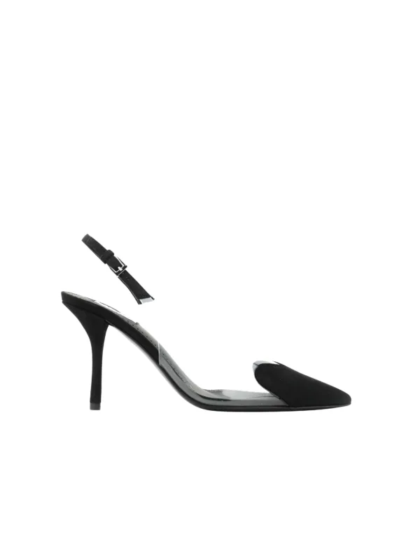 Heart Slingbacks