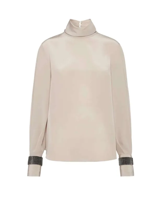 Turtleneck Blouse