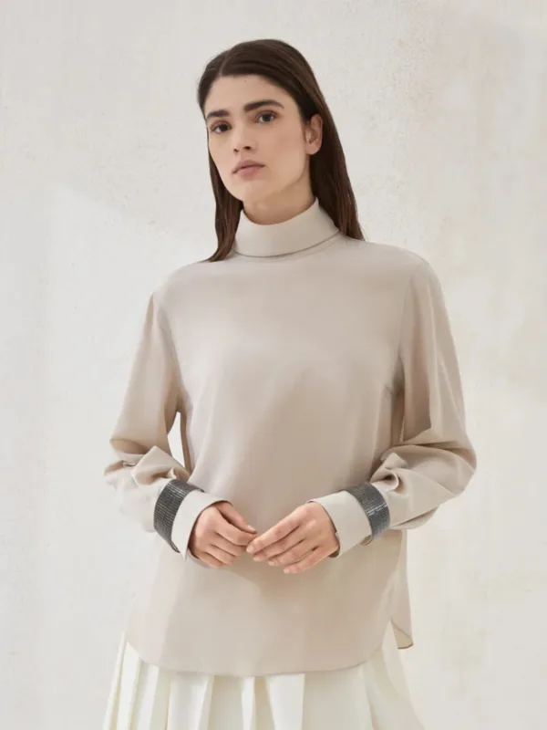Turtleneck Blouse - Image 2