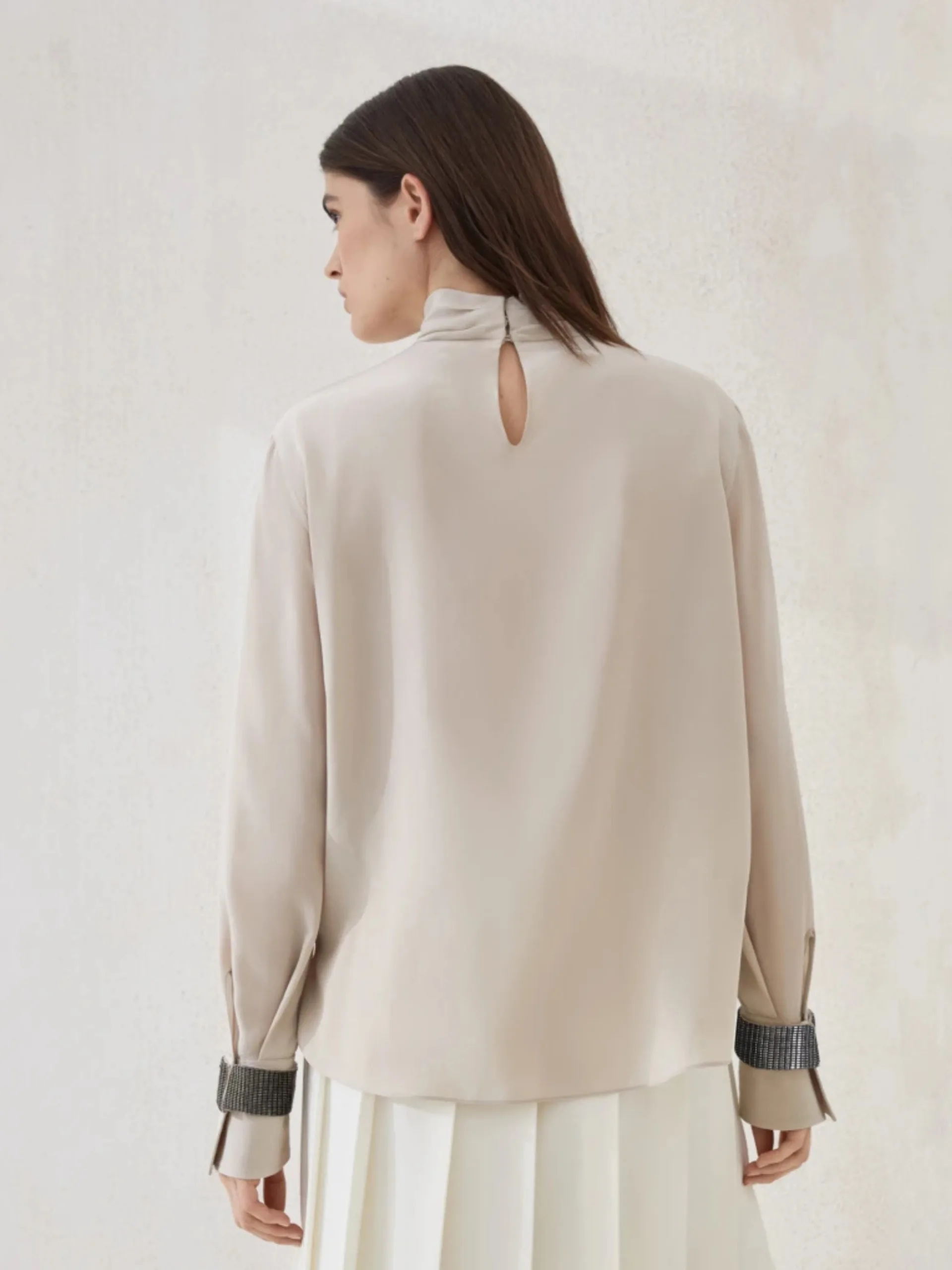 Turtleneck Blouse - Image 3