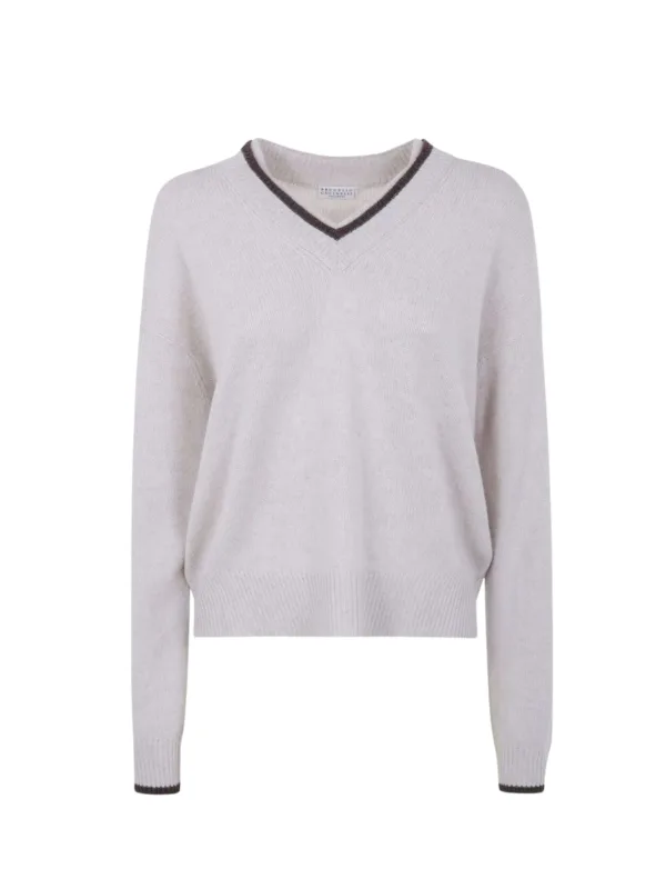 V-Neck Sweater