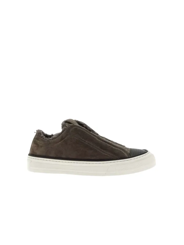 Suede Sneakers