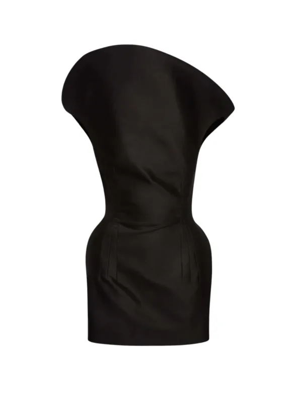 Sculpted Mini Dress
