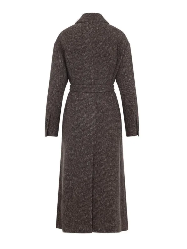 Double-Breasted Coat - Image 2