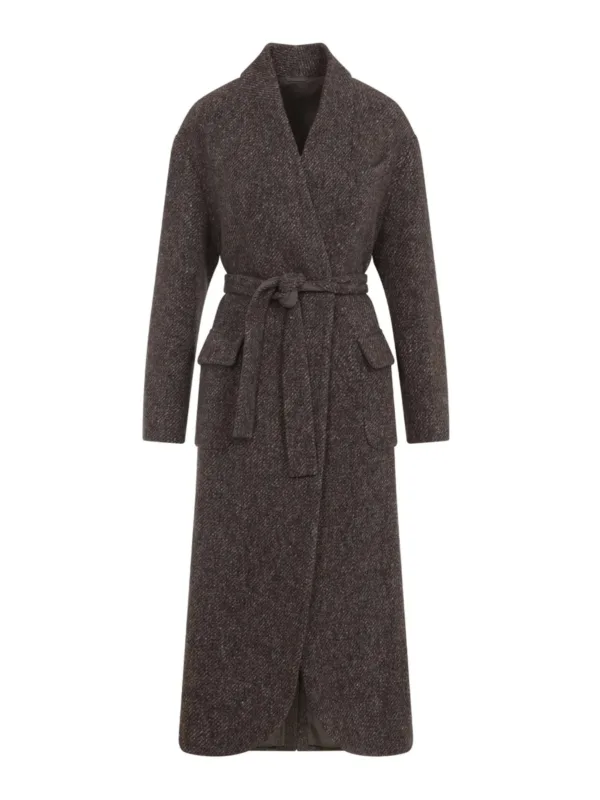 Double-Breasted Coat