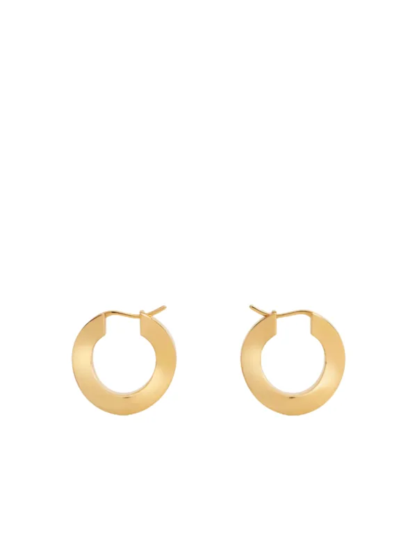 Square Hoop Earrings - Image 2