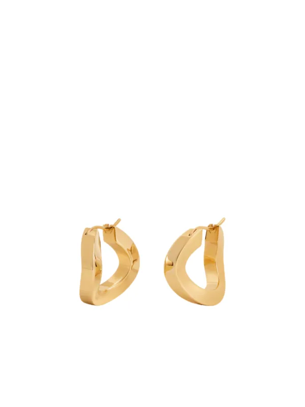 Square Hoop Earrings