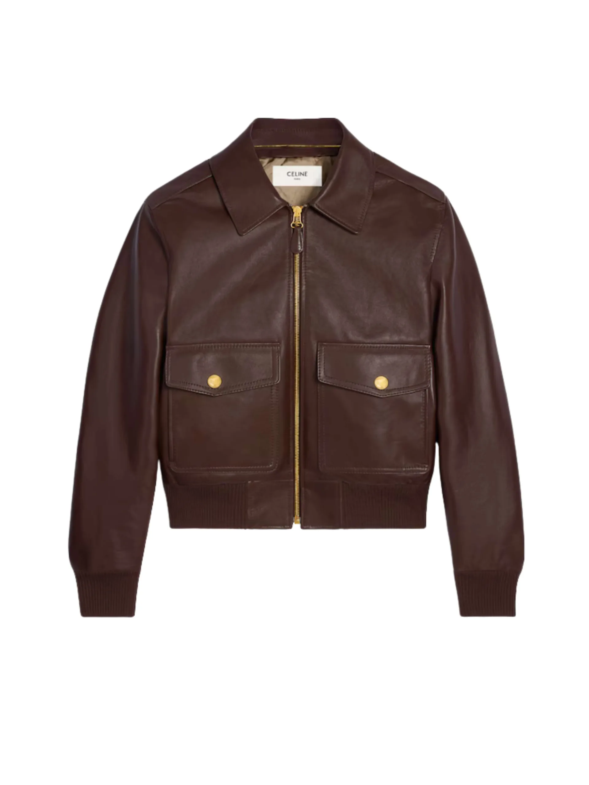 Aviator Blouson Jacket - Image 4