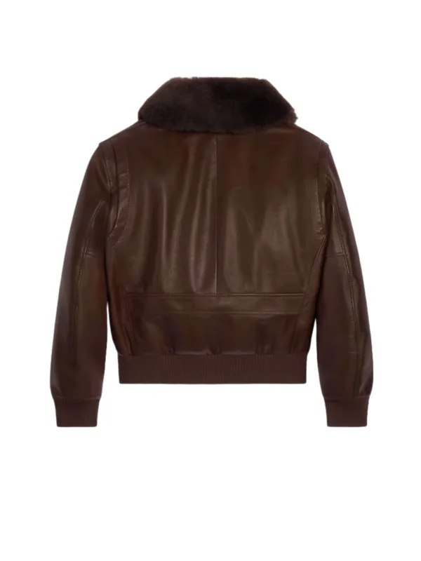 Aviator Blouson Jacket - Image 2