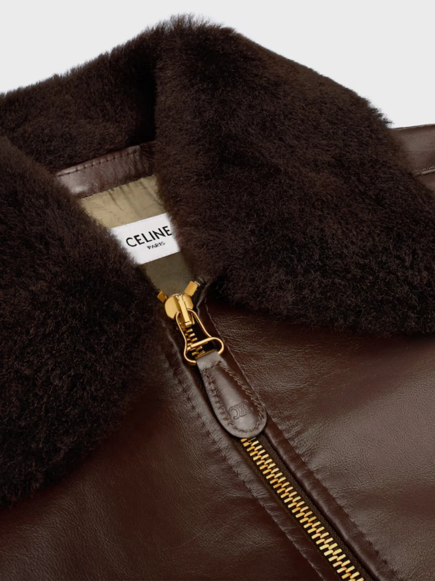 Aviator Blouson Jacket - Image 3