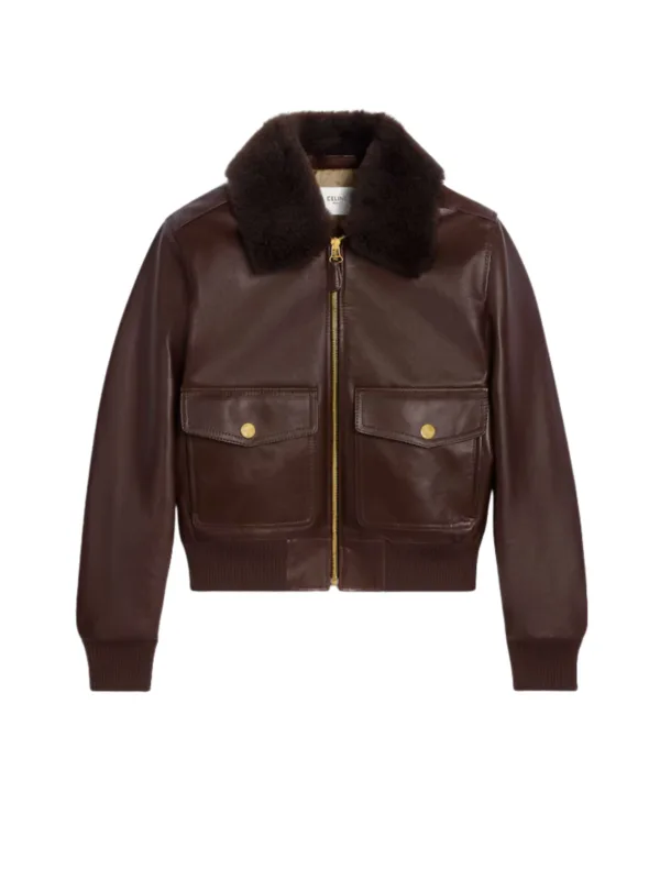 Aviator Blouson Jacket