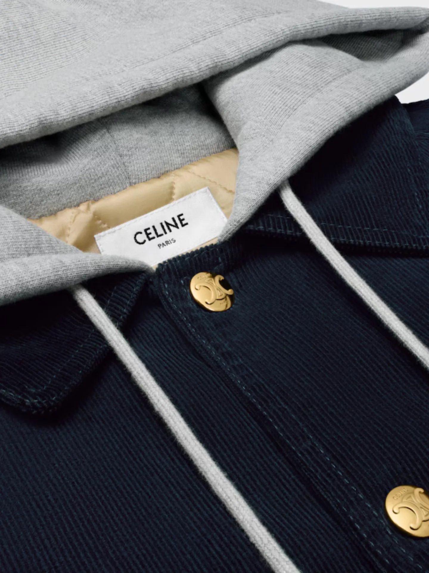 Triomphe Car Coat Jacket - Image 3