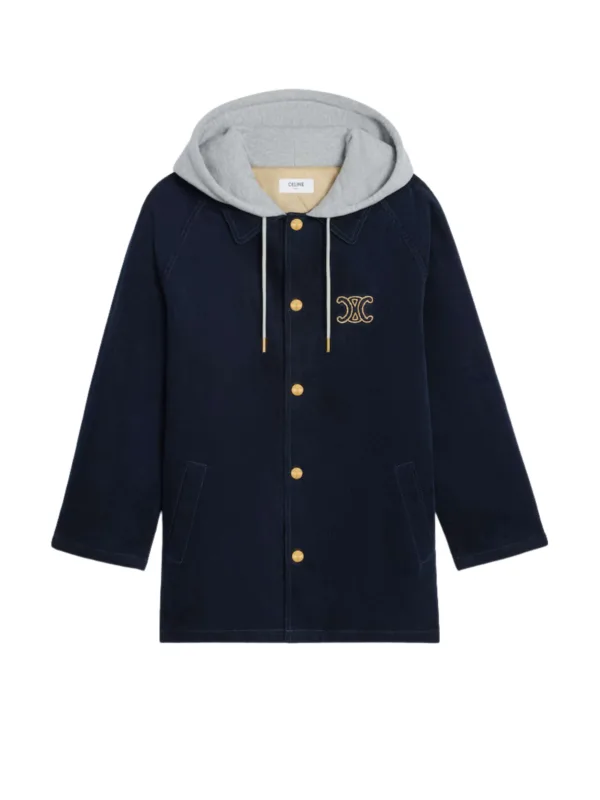 Triomphe Car Coat Jacket