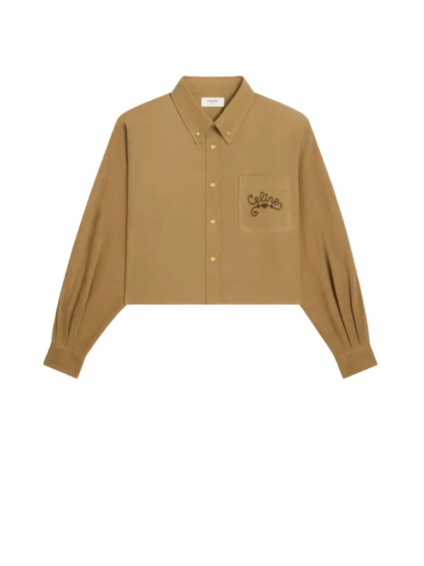 Cropped Shirt