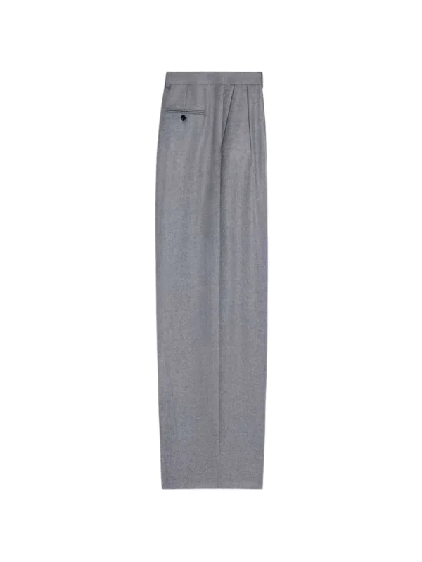 Pleated Trousers - Image 2