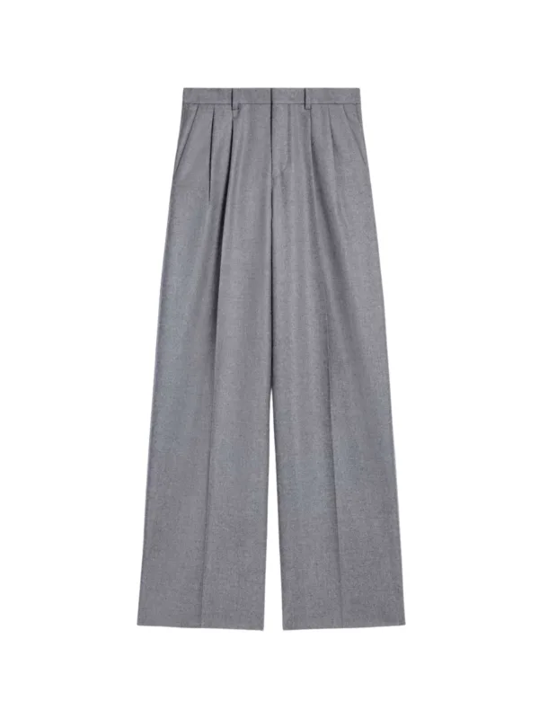 Pleated Trousers