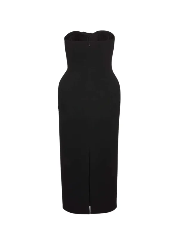 Corset Midi Dress - Image 2