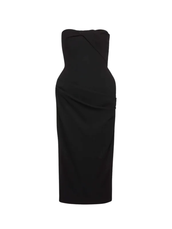 Corset Midi Dress