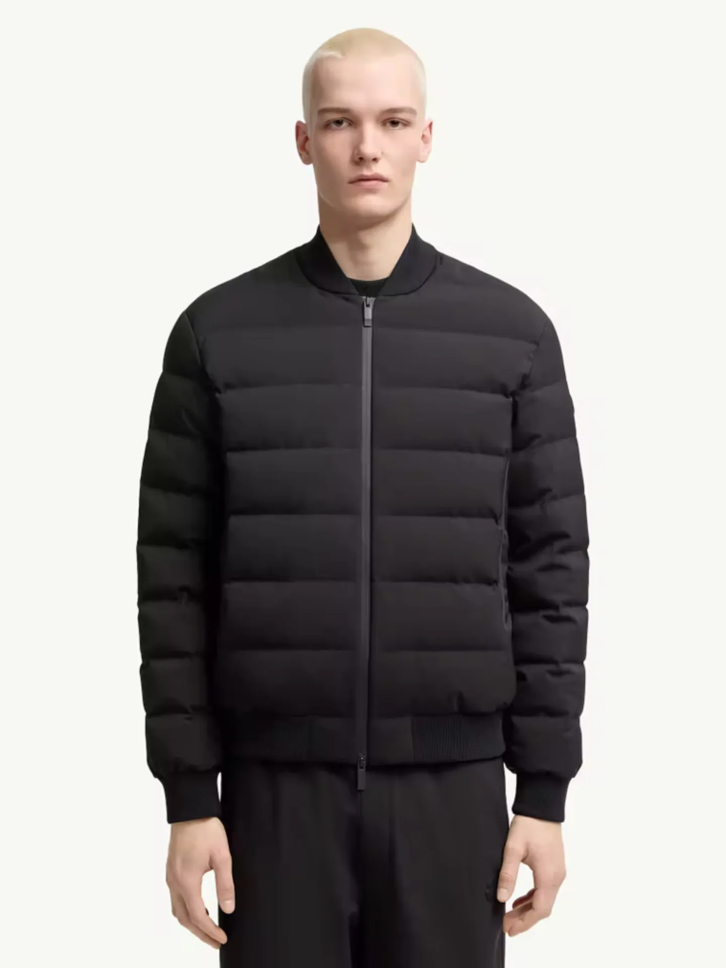 Cirer Down Bomber Jacket - Image 3