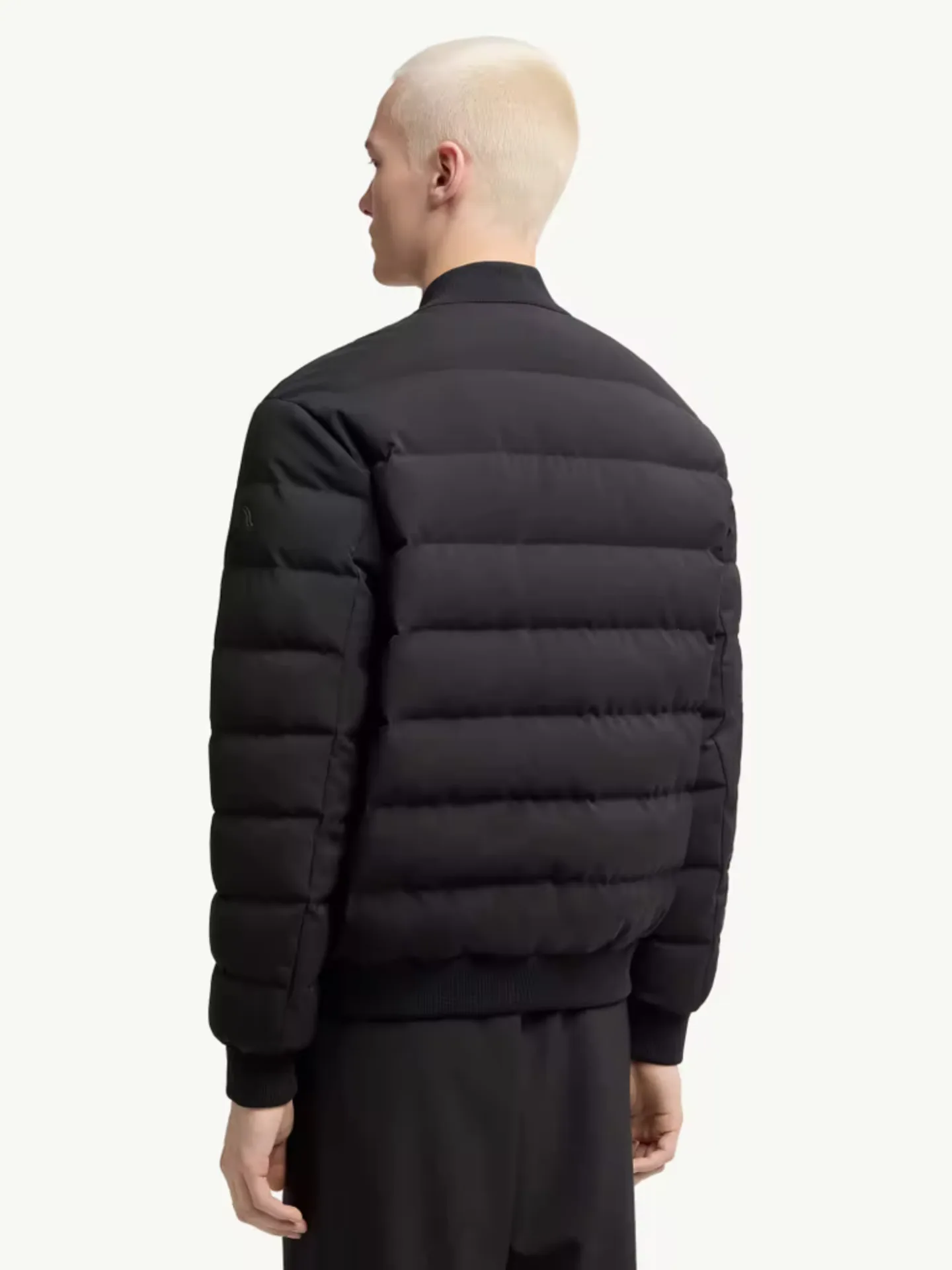 Cirer Down Bomber Jacket - Image 4