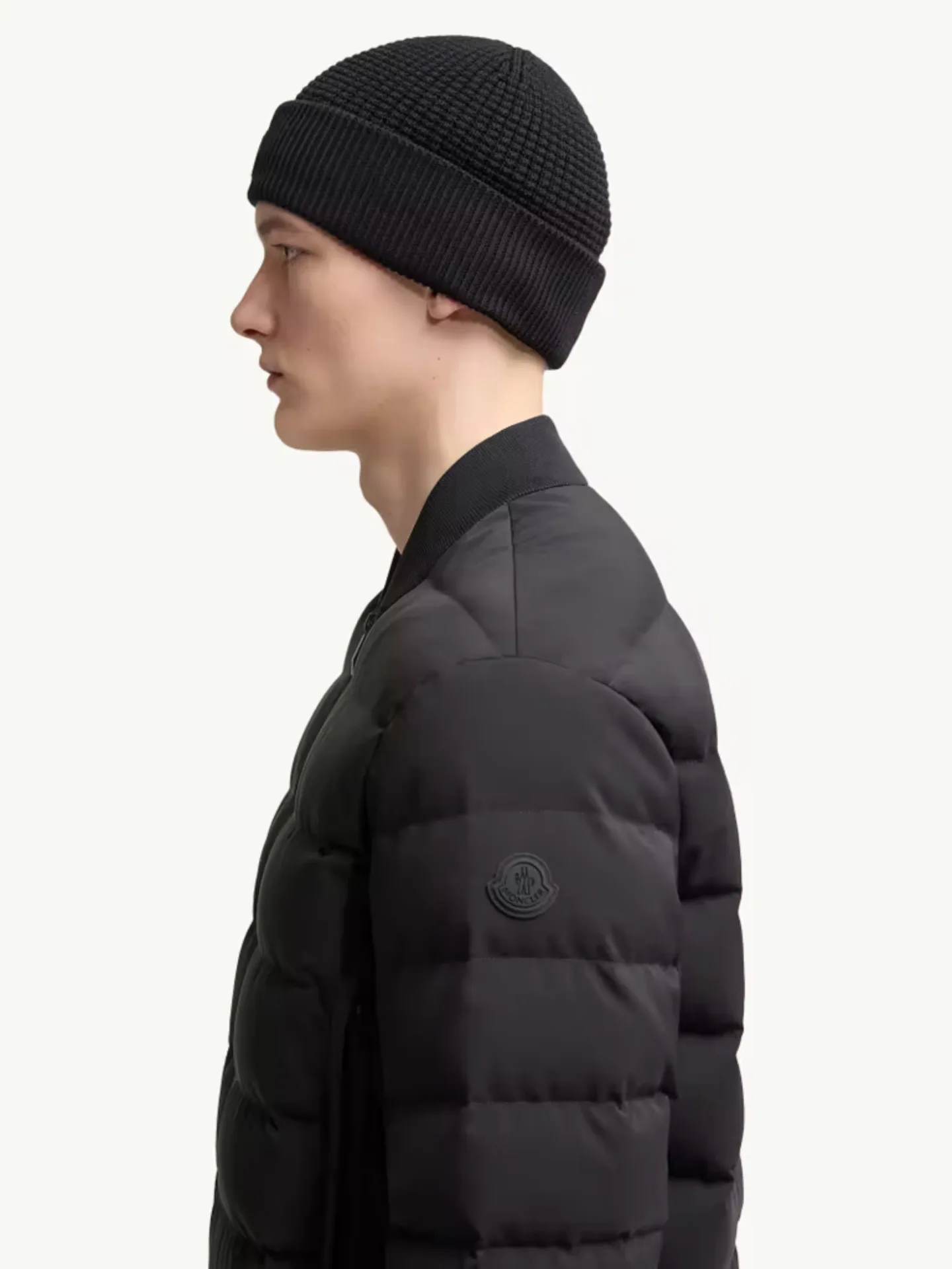 Cirer Down Bomber Jacket - Image 5