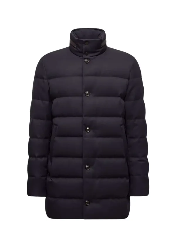 Hooded Long Down Jacket