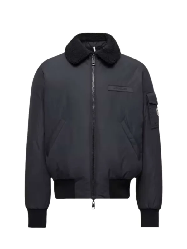 Maulevrier Reversible Teddy Aviator Jacket