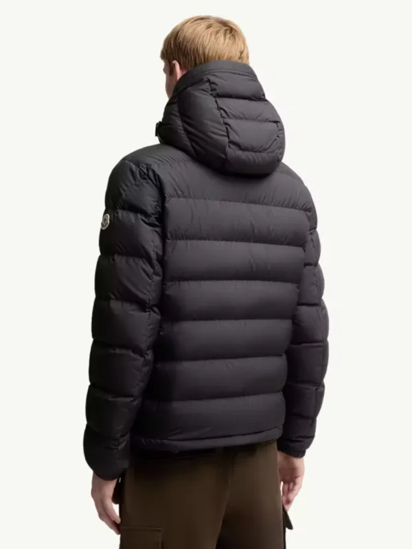 Laveraet Hooded Short Down Jacket - Image 4
