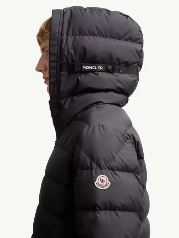 Laveraet Hooded Short Down Jacket - Image 5