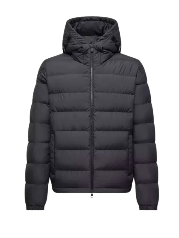Laveraet Hooded Short Down Jacket