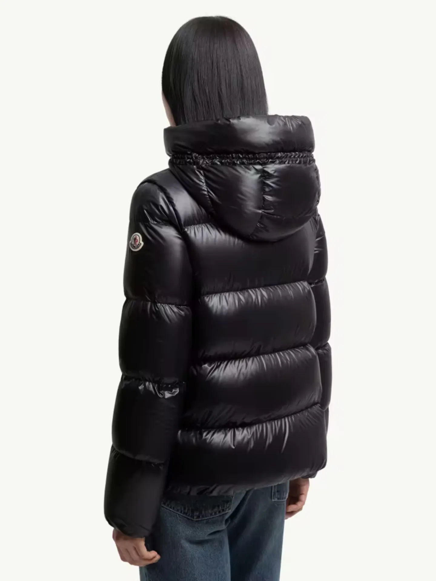 Serittes Short Down Jacket - Image 4