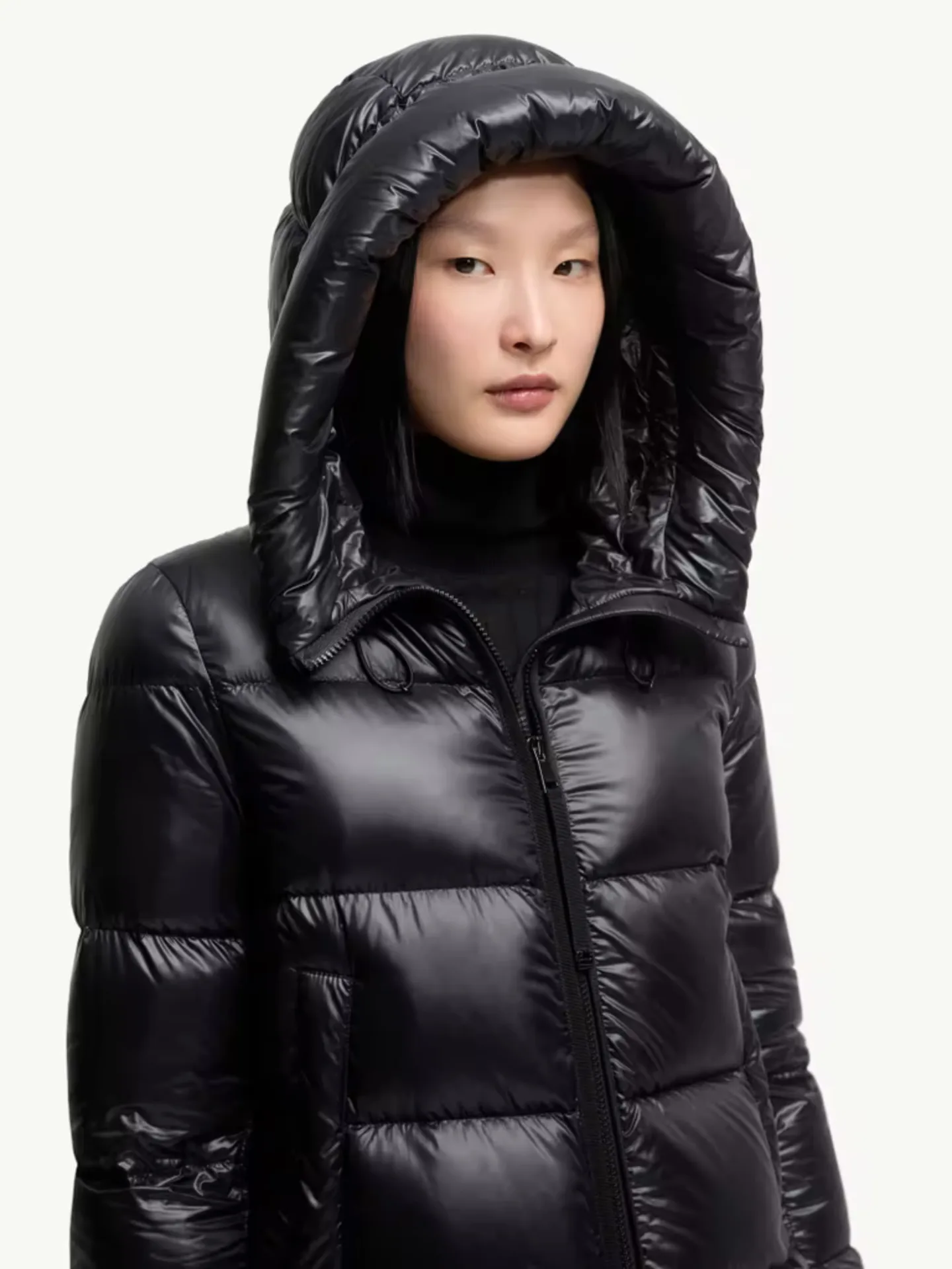 Serittes Short Down Jacket - Image 5