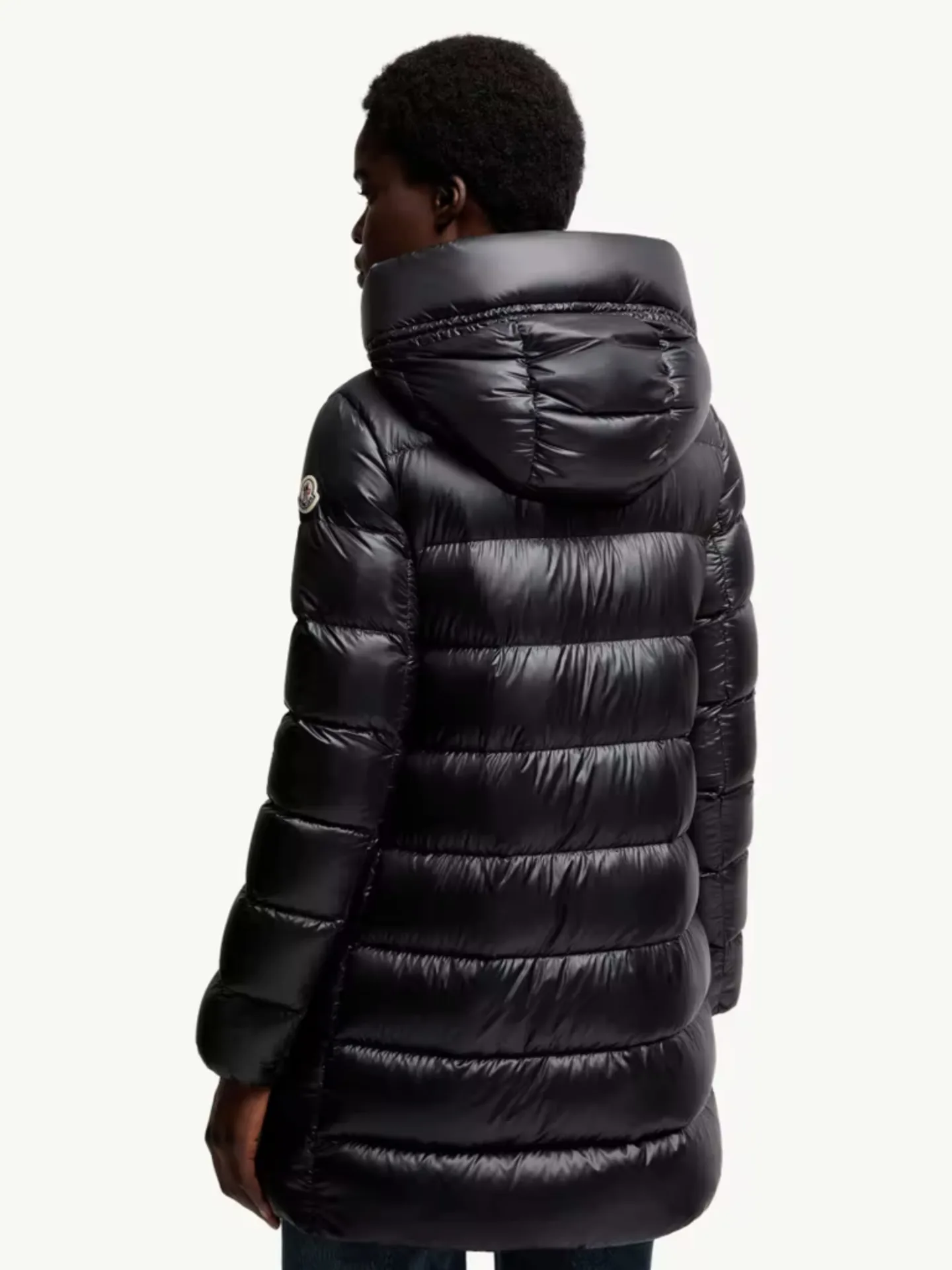 Suyenne Mid-Length Down Jacket - Image 4