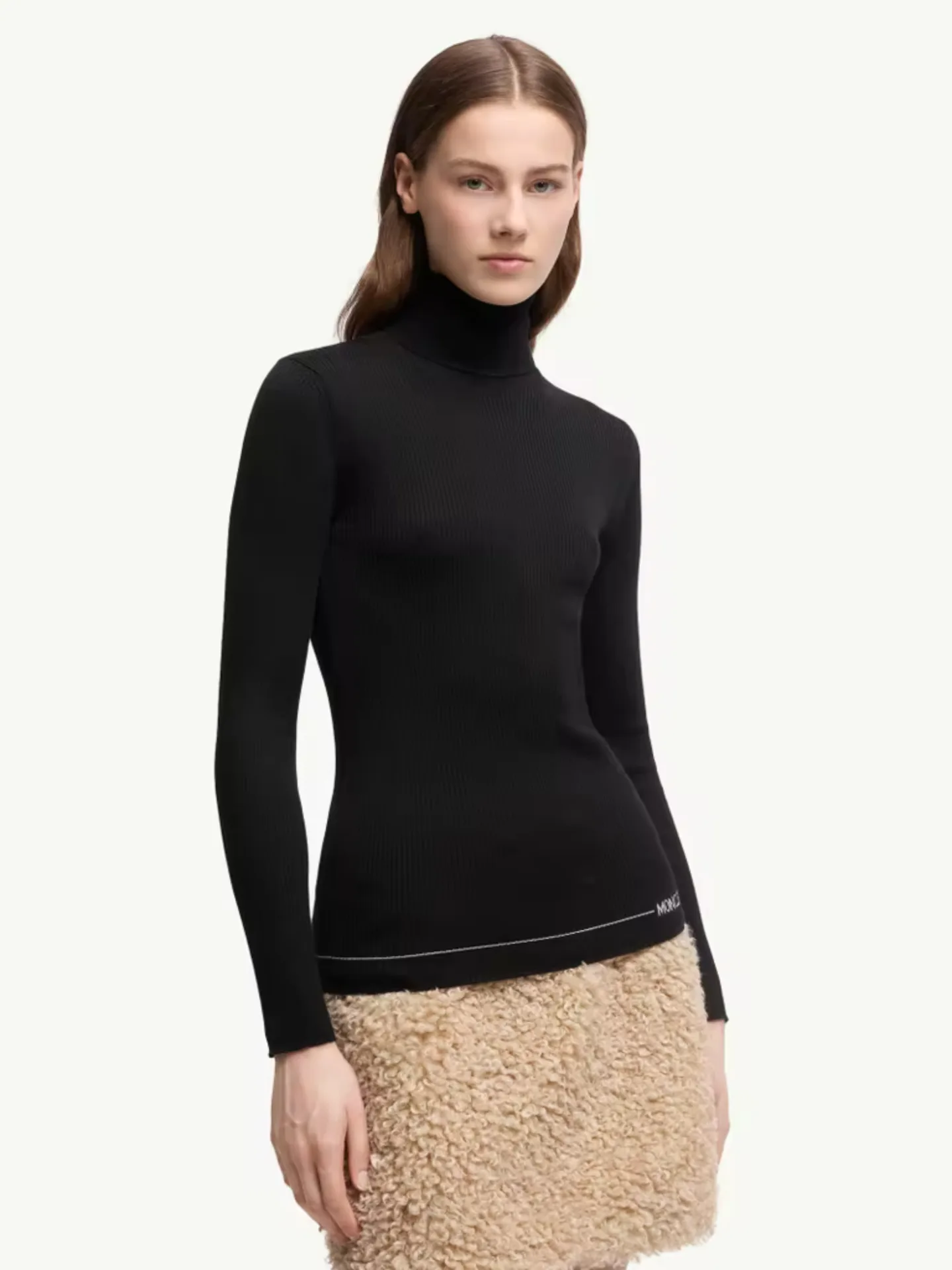 Logo Turtleneck Sweater - Image 3
