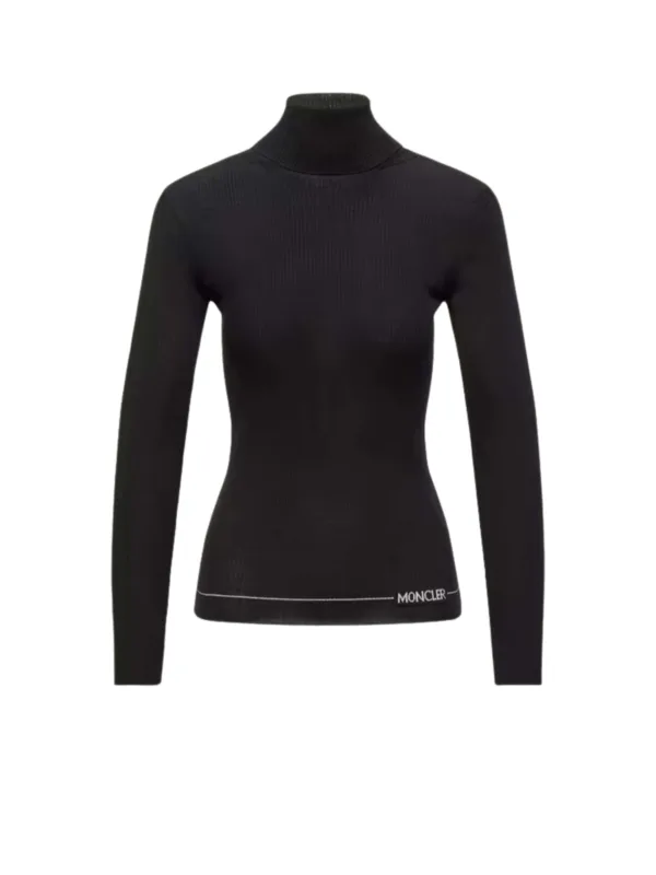 Logo Turtleneck Sweater